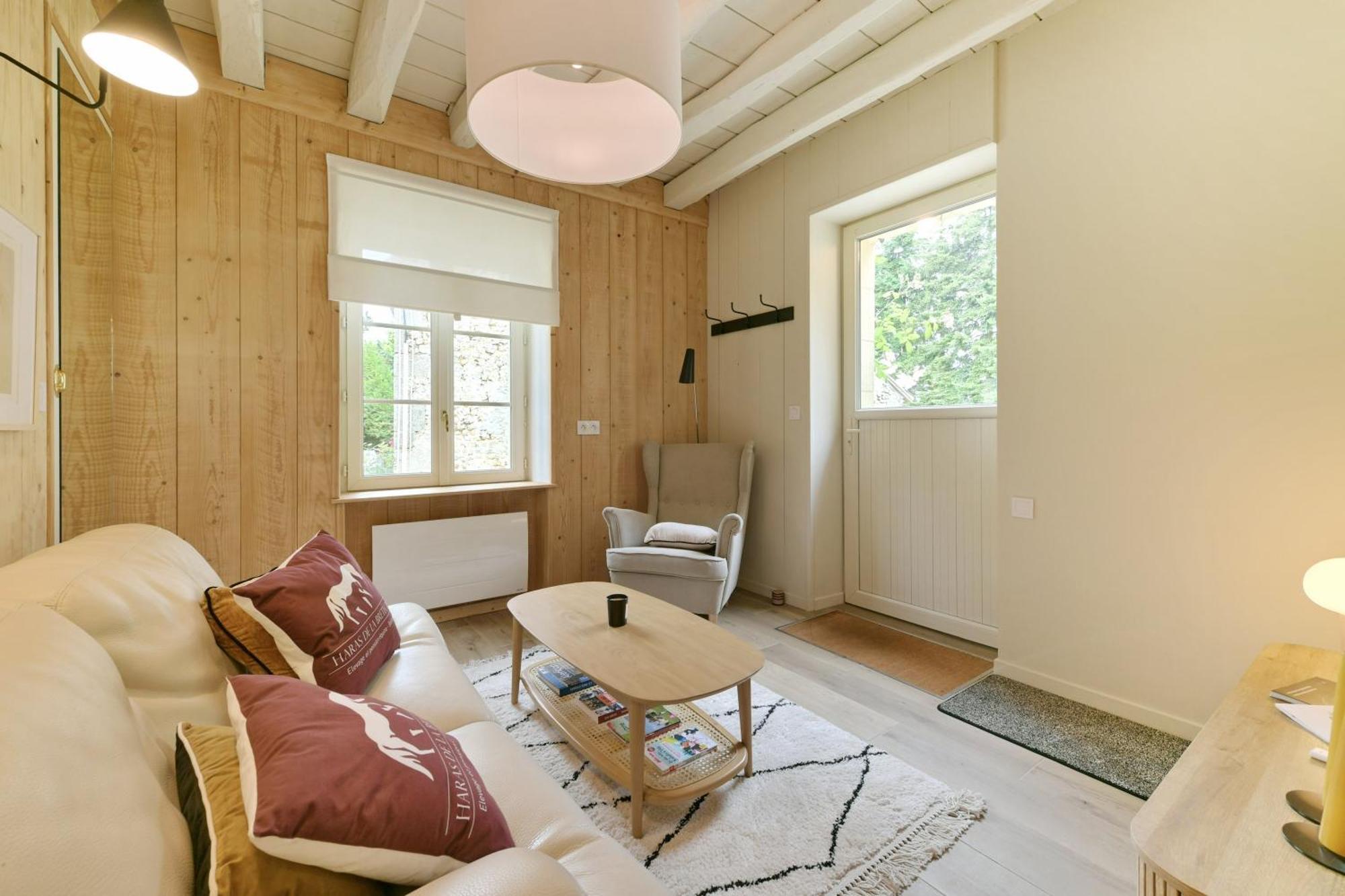 Le Du Haras - Petite Maison Au Calme Boitron